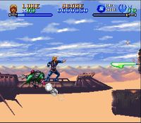 Super Star Wars - Return of the Jedi, capture d'écran